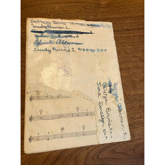 Vintage Piano Music Book Lot John Thompson Chopin Technic Is Fun Sheet Music 9 - Picture 16 of 16